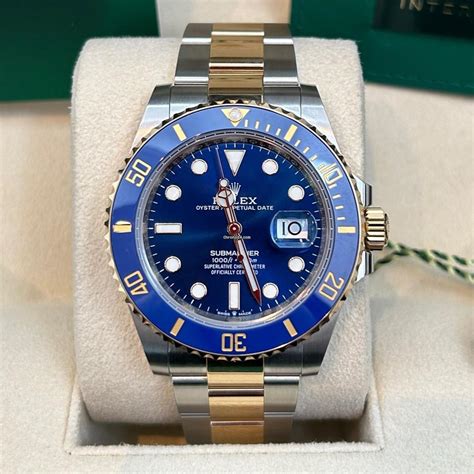 rolex two tone submariner blue monthly payment|2021 rolex submariner for sale.